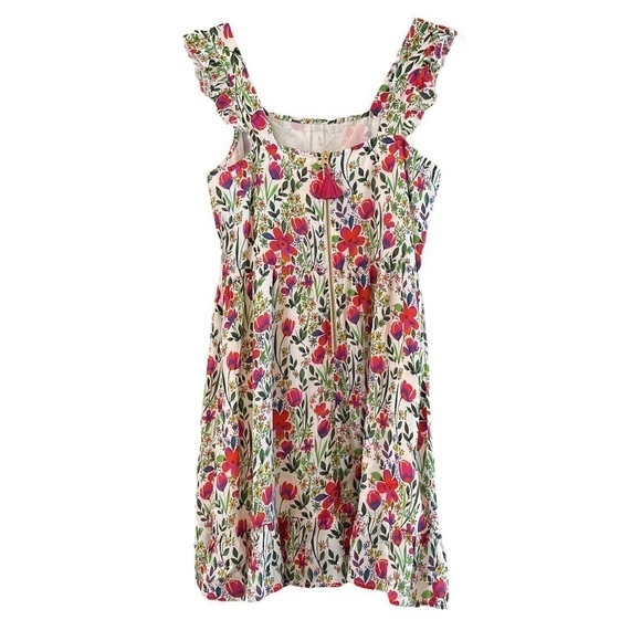 EGG New York “Melody” sleeveless dress with multicolor wildflower floral print - Picture 7 of 7